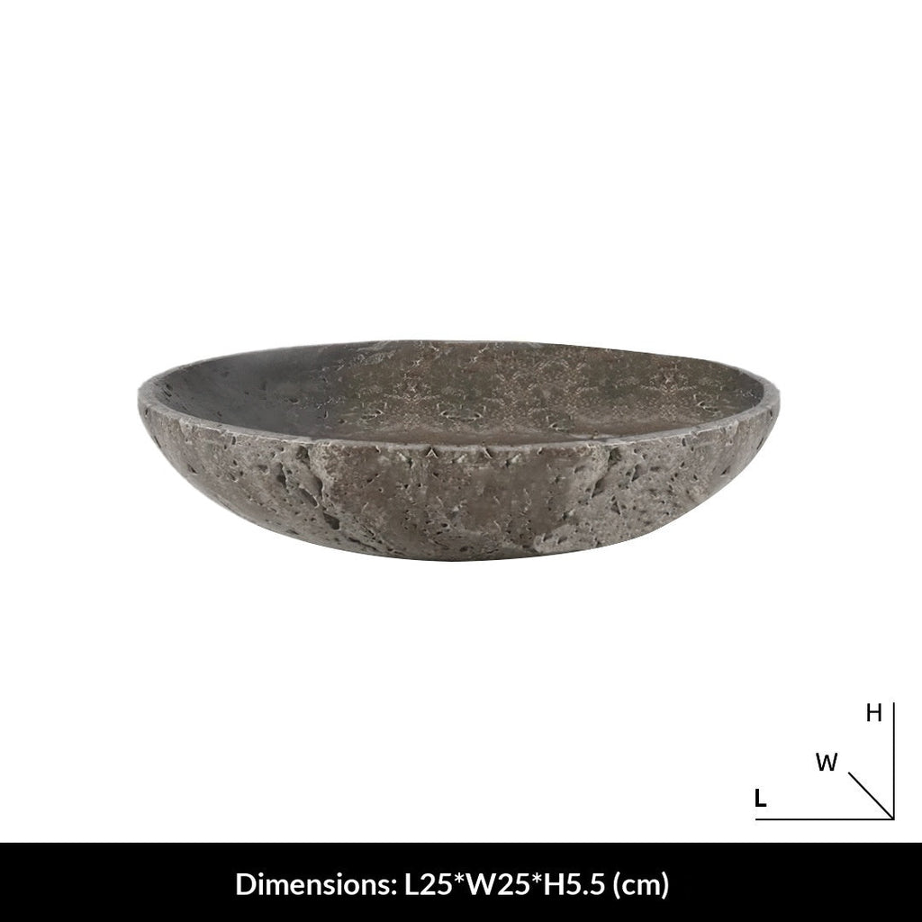 The Travertine Tray