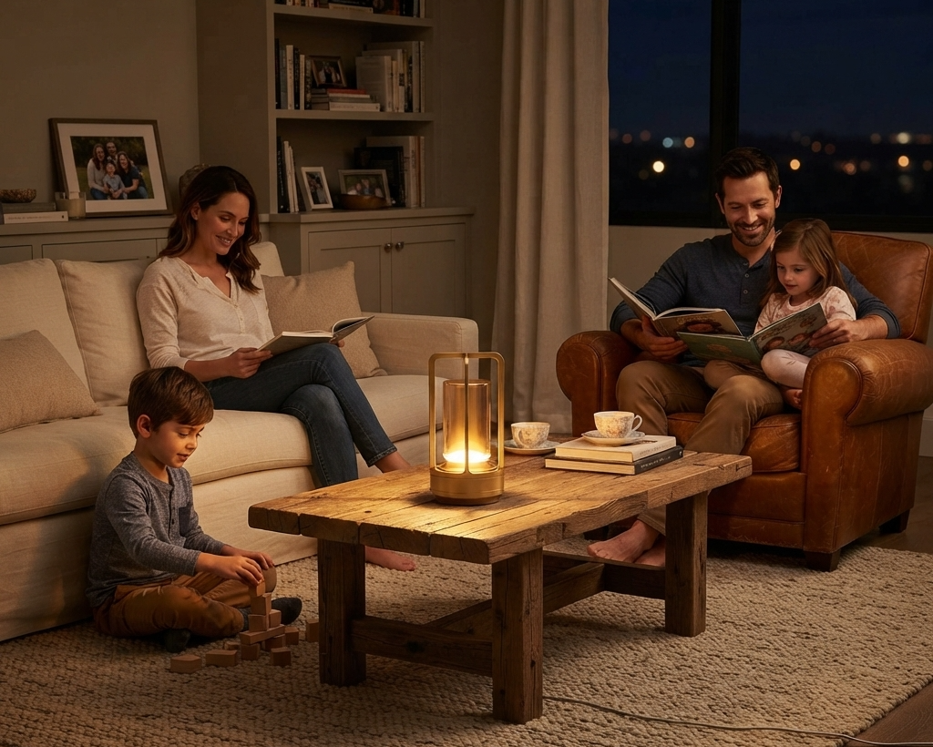 The Cordless Desk Lamp