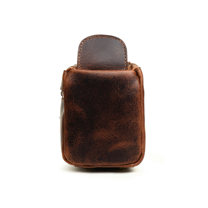 The Leather Travel Dopp Kit