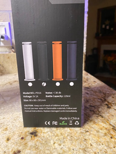 The Scent Diffuser