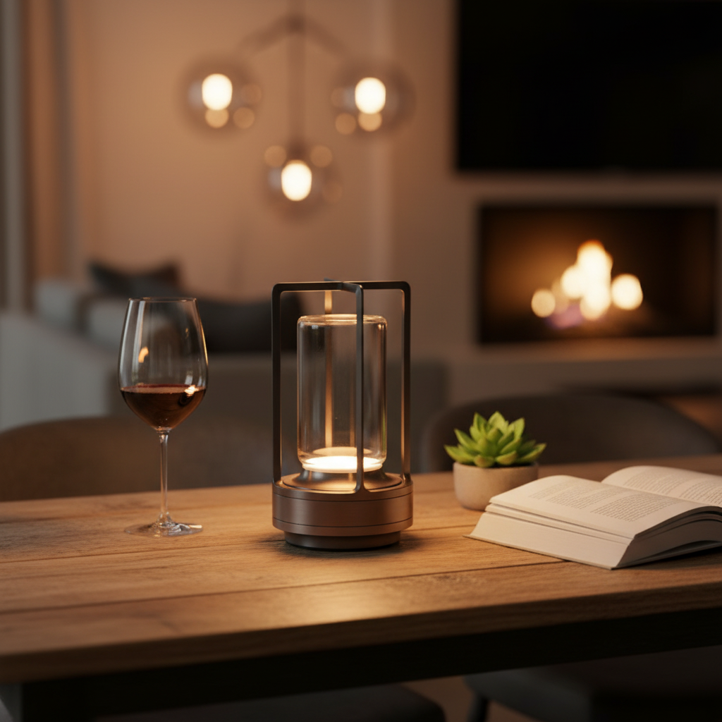 The Cordless Desk Lamp