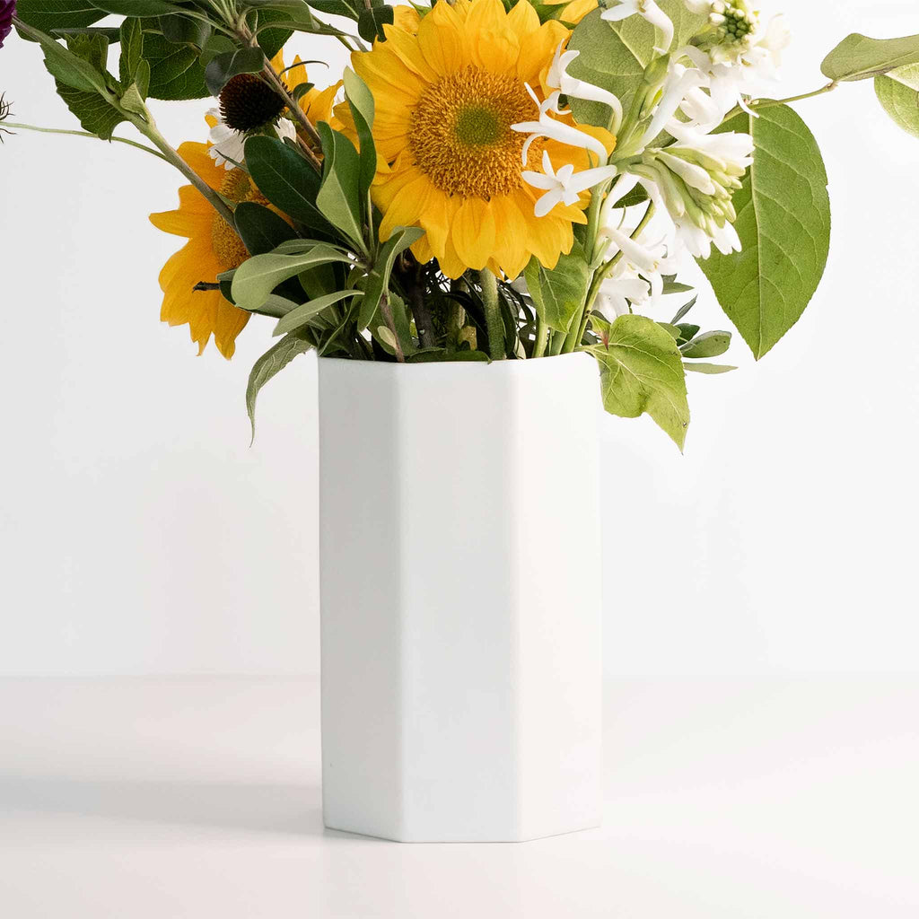 The Porcelain Bouquet Vase