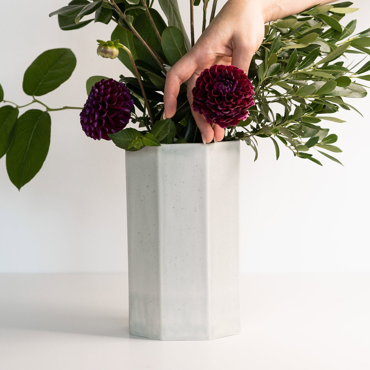 The Porcelain Bouquet Vase