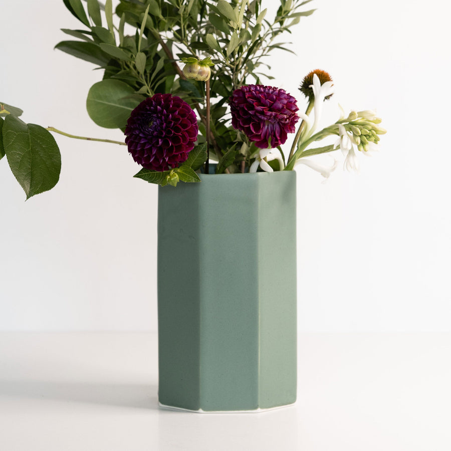 The Porcelain Bouquet Vase