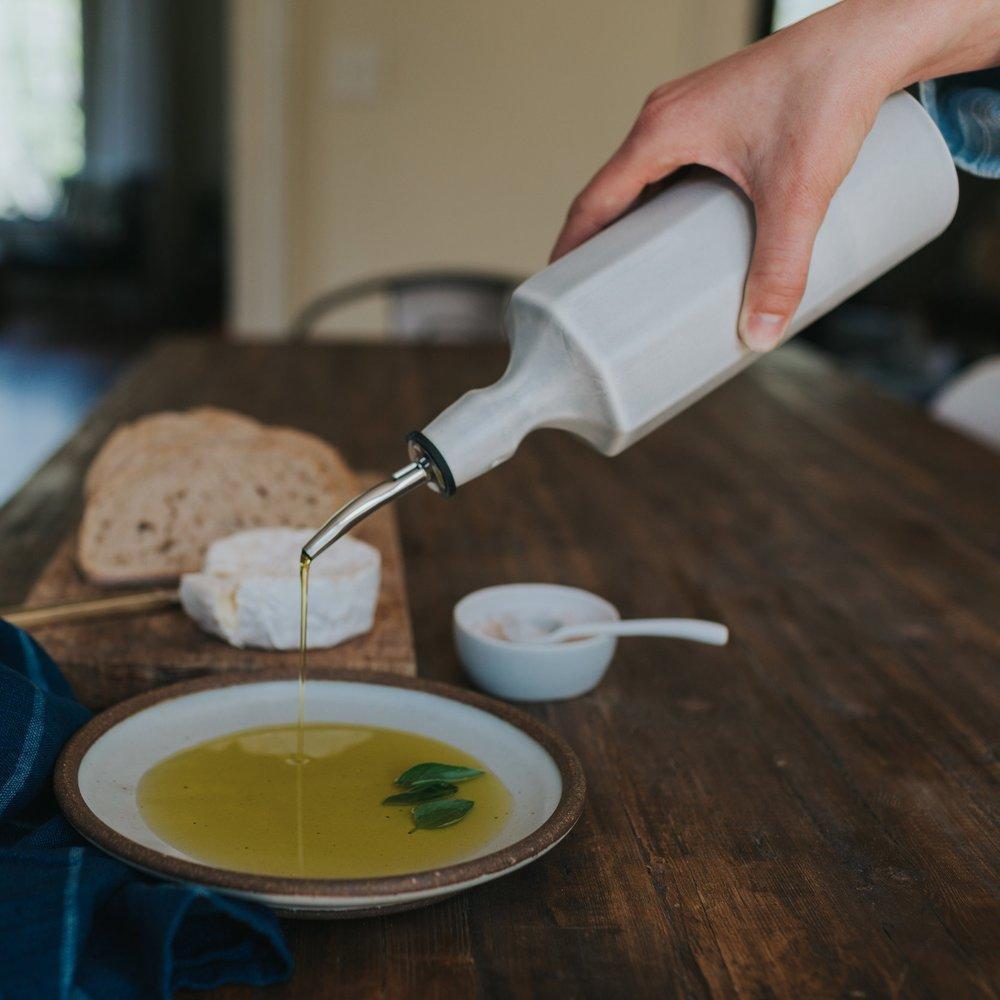 The Porcelain Oil Dispenser
