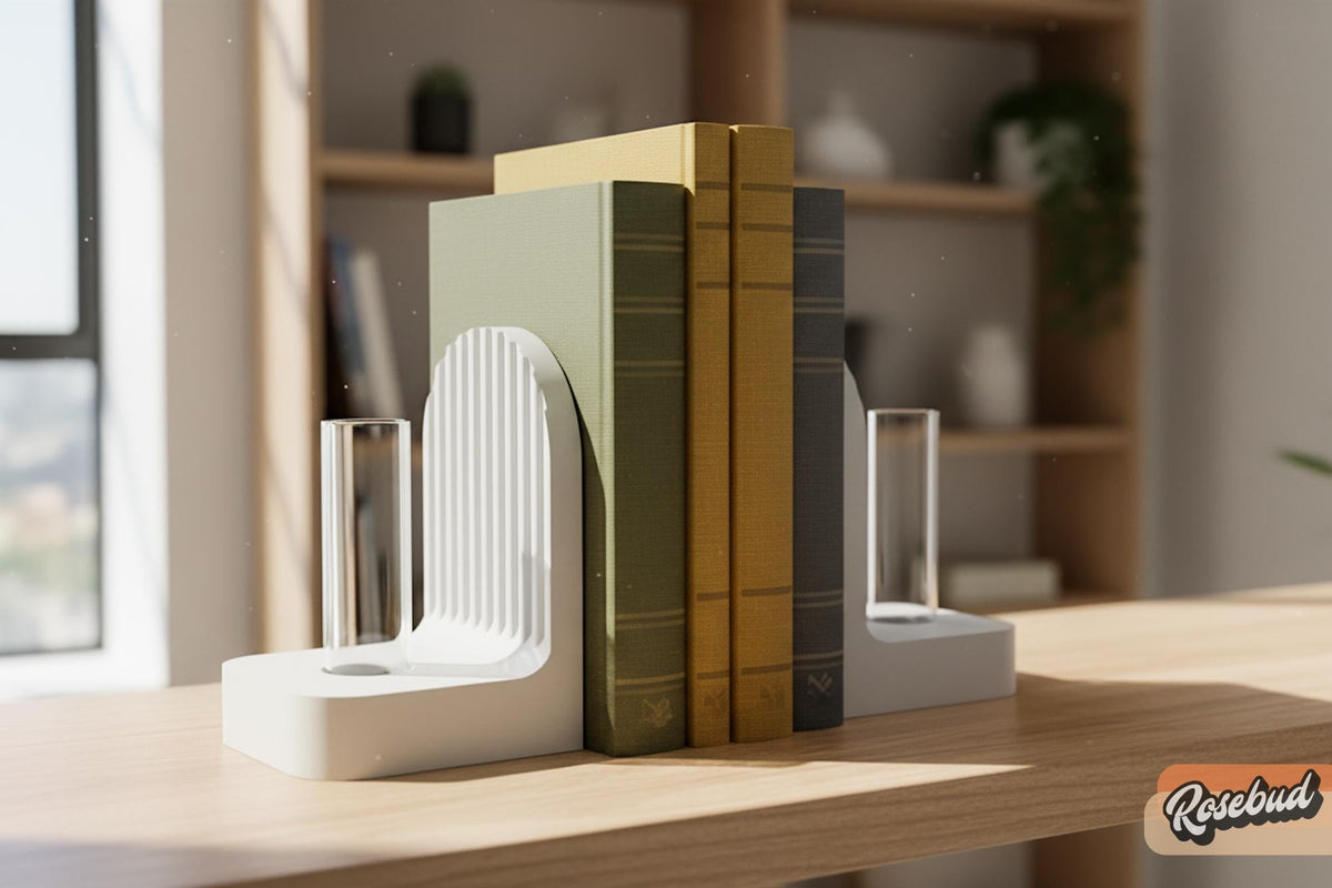 The Ribbed Propagation Bookend
